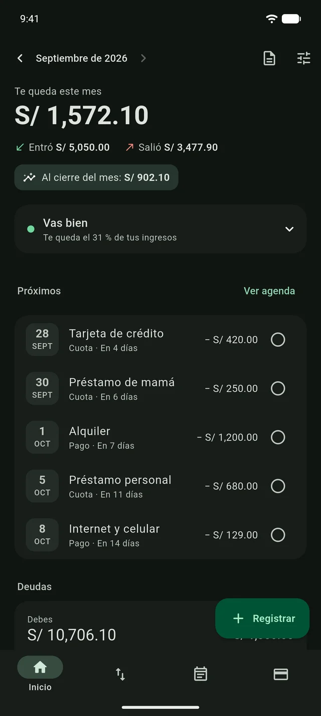 Dark mode too